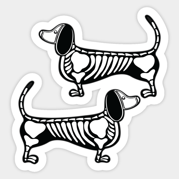 Hallowiener Sticker by estudioanzol